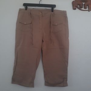 Gold Flava Capri Pants